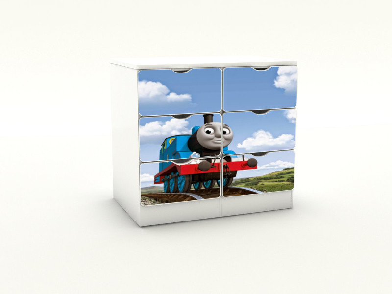 Becks komoda 6šuflíková Tomáš